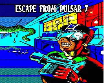 Mysterious Adventures - Escape From Pulsar 7 (1986)(Adventure Soft U.K. Ltd.)
